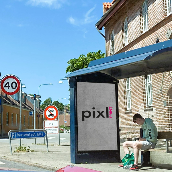 Plakater udendørs