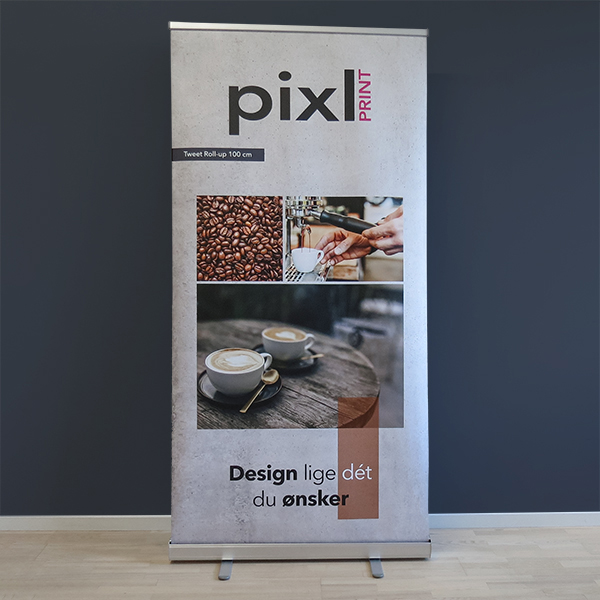 Roll-Up tweet 100cm